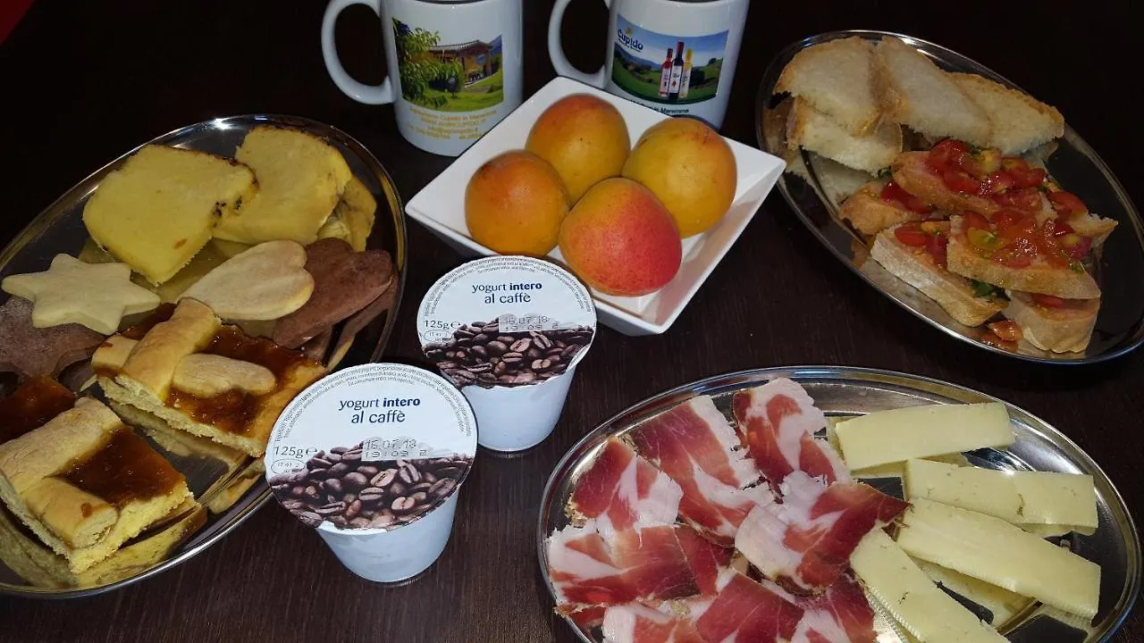 Farm stay Agriturismo Cupido Montiano  Italy