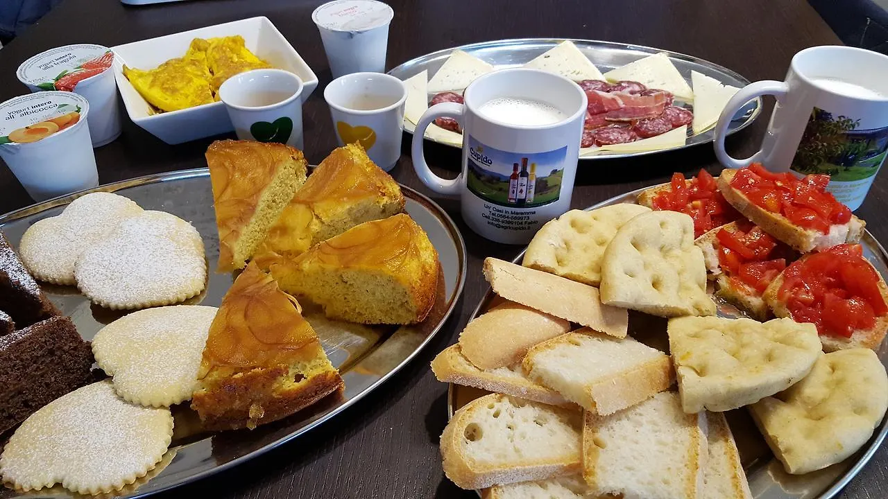 Agriturismo Cupido Montiano  Farm stay Montiano (Tuscany)